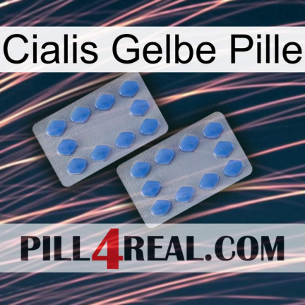 Cialis Yellow Pill 20